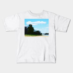 Blue sky Kids T-Shirt